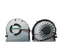fqparts Replacement Laptop Cooling Fan CPU Central Processing Unit Fan For Lenovo For ideapad Z485 Silver