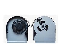 fqparts Replacement Laptop Cooling Fan CPU Central Processing Unit Fan For Lenovo For M50-70 Silver