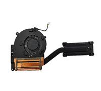fqparts Replacement Laptop Cooling Fan & Heatsink For HP Pavilion 11-U 11-u000 11-u100 x360 Black TPN-W117 855966-001