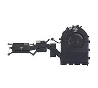 fqparts Replacement Laptop Cooling Fan & Heatsink For Lenovo For ThinkPad E14 Black