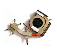 fqparts Replacement Laptop Cooling Fan & Heatsink For Lenovo For ThinkPad L520 Black