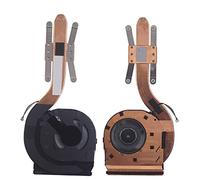 fqparts Replacement Laptop Cooling Fan & Heatsink For Lenovo For ThinkPad X1 Carbon 7th Gen Year 2019 8th Gen Year 2020 Black