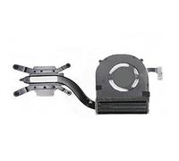 fqparts Replacement Laptop Cooling Fan & Heatsink For Lenovo For ThinkPad X1 Yoga 2nd Gen Year 2017 3rd Gen Year 2018 Black