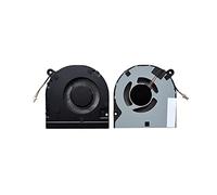 fqparts Replacement Laptop CPU Central Processing Unit Fan Cooling Fan For ACER For ConceptD CC715-71 CC715-71P Black