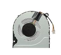 fqparts Replacement Laptop CPU Central Processing Unit Fan Cooling Fan For ACER For Nitro AN715-51 Black The Second Style