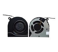 fqparts Replacement Laptop CPU Central Processing Unit Fan Cooling Fan For ACER For Spin SP513-52N SP513-52NP Black