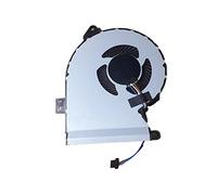 fqparts Replacement Laptop CPU Central Processing Unit Fan Cooling Fan For ASUS For VivoBook X540BA X540BP X540LA X540LJ X540MA X540MB X540NA X540NV X540SA X540SC X540UA X540UB X540UP X540UV Black