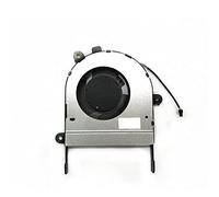 fqparts Replacement Laptop CPU Central Processing Unit Fan Cooling Fan For ASUS S3401SFF Black
