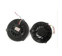 fqparts Replacement Laptop CPU Central Processing Unit Fan Cooling Fan For ASUS W5000 W5A W5Ae W5F W5Fe W5Fm Black