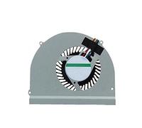 fqparts Replacement Laptop CPU Central Processing Unit Fan Cooling Fan For DELL For Latitude E6530 Black