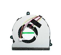 fqparts Replacement Laptop CPU Central Processing Unit Fan Cooling Fan For HP 245 G3 Black