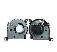 fqparts Replacement Laptop CPU Central Processing Unit Fan Cooling Fan For HP Pavilion m3-u000 x360 m3-u100 x360 Silver