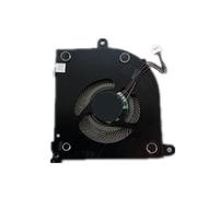 fqparts Replacement Laptop CPU Cooling Fan For MSI For Stealth 15M Black