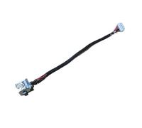 fqparts Replacement Laptop DC Power Interface DC-In DC in For ASUS For ProArt StudiBook Pro X W730G2T W730G1T W730G5T Black