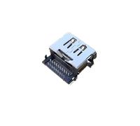 fqparts Replacement Laptop DC Power Interface DC-In DC in For ASUS For ZenBook 13 UX331FA UX331FAL UX331FN UX331UA UX331UAL UX331UN Black