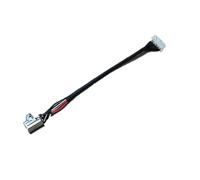 fqparts Replacement Laptop DC Power Interface DC-In DC in For ASUS PRO4G PRO4GJ PRO4GJF PRO4GJM PRO4GJQ PRO4GS PRO4GSL PRO4GSM PRO4GSN Black