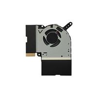 fqparts Replacement Laptop GPU Fan Graphics Card Video Card Display Card Video Adapter Fan VGA Fan Cooling Fan For ASUS For ROG Strix SCAR III G731GW Black