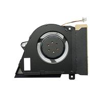 fqparts Replacement Laptop GPU Fan Graphics Card Video Card Display Card Video Adapter Fan VGA Fan Cooling Fan For ASUS For ROG Zephyrus G14 GA401IH GA401IHR II IU IV QC QE GA401QH GA401QM Black