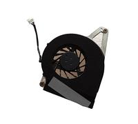 fqparts Replacement Laptop GPU Fan Graphics Card Video Card Display Card Video Adapter Fan VGA Fan Cooling Fan For DELL Alienware M15x Black