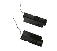 fqparts Replacement Laptop Internal Built-In Speakers For CLEVO W255BA W255BL BU BUQ-C BW BZ CU CZ EF EG EL EN ES ESQ EU EZ W255 HP HPW HS HT HU HU-C HUM HUM-C Black