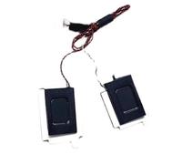 fqparts Replacement Laptop Internal Built-in Speakers for MSI GE76 Raider 10SFS SGS (MS-17K1 K2 K3 K4) UE 11UG (MS-17K314) 12UGS 12UHS Black Woofer Small Speaker