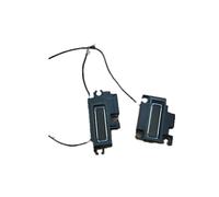 fqparts Replacement Laptop Internal Speakers For Lenovo ThinkPad X1 Yoga 5th Gen Year 2020 Black Tweeter