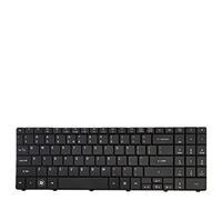 fqparts Replacement Laptop keyboard for ACER E525 Black US United States Edition