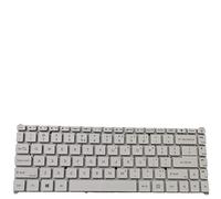 fqparts Replacement Laptop Keyboard For ACER For ConceptD CC715-91P White US English Layout