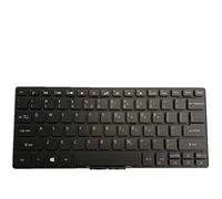 fqparts Replacement Laptop Keyboard For ACER For Spin SP314-52 Black US United States Edition
