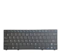 fqparts Replacement Laptop Keyboard For ASUS 900AX-1B Black US United States Edition
