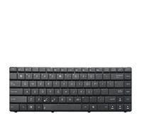 fqparts Replacement Laptop Keyboard For ASUS B50 B50A Black US United States Edition