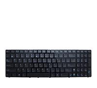 fqparts Replacement Laptop Keyboard For ASUS F74 F74B Black US United States Edition