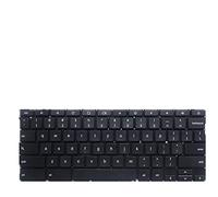 fqparts Replacement Laptop Keyboard For ASUS For Chromebook C202SA C202XA Black US United States Edition