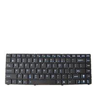 fqparts Replacement Laptop Keyboard For ASUS For Eee PC 1215B 1215N 1215P 1215T Black US United States Edition
