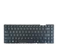 fqparts Replacement Laptop Keyboard For ASUS For Pro P2520LA P2520LJ Black US United States Edition