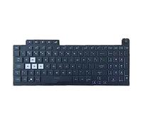 fqparts Replacement Laptop Keyboard For ASUS For ROG Strix Z590-I Gaming WIFI Black US United States Edition