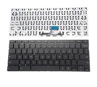 fqparts Replacement Laptop Keyboard For ASUS H100 H100TA H100HA H100TAF H100TAM Black