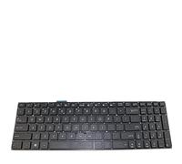 fqparts Replacement Laptop Keyboard For ASUS L3000 L3C L3C/S L3Ce L3D L3H L3S L3Tp Black US United States Edition