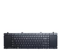fqparts Replacement Laptop Keyboard For ASUS NX90 NX90J NX90JN NX90JQ NX90SN Black US United States Edition