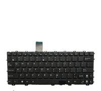 fqparts Replacement Laptop Keyboard For ASUS R011CX-2A R011CX-2B Black US United States Edition