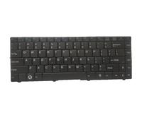 fqparts Replacement Laptop Keyboard For CLEVO Black US UNITED STATES edition 6-79-W840AU0K-010-W
