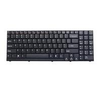 fqparts Replacement Laptop Keyboard For CLEVO D400J Black US UNITED STATES edition 80-56P00-011-1 MP-01503US-430