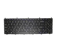 fqparts Replacement Laptop Keyboard For CLEVO W548BL W548CZ W548KU W548KW W549BL Black US UNITED STATES edition
