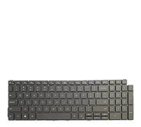 fqparts Replacement Laptop Keyboard For DELL For G15 5510 US UNITED STATES edition Black