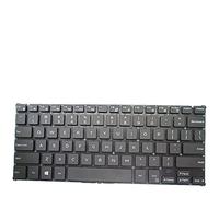 fqparts Replacement Laptop Keyboard For DELL For Inspiron 11 3162 US UNITED STATES edition Black