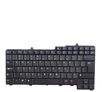 fqparts Replacement Laptop Keyboard For DELL For Latitude 120L US UNITED STATES edition Black