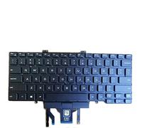 fqparts Replacement Laptop Keyboard For DELL For Latitude 5410 US UNITED STATES edition Black
