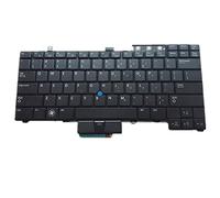 fqparts Replacement Laptop Keyboard For DELL For Latitude E6420 E6420 ATG E6420 XFR E6430 E6430 ATG E6430s E6440 US UNITED STATES edition black NSK-DVOUC AER01U00210