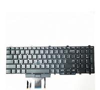 fqparts Replacement Laptop Keyboard For DELL For Precision 15 7510 US UNITED STATES edition Black