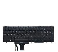 fqparts Replacement Laptop Keyboard For DELL For Precision 7740 US UNITED STATES edition Black